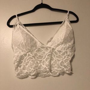Lace bralette